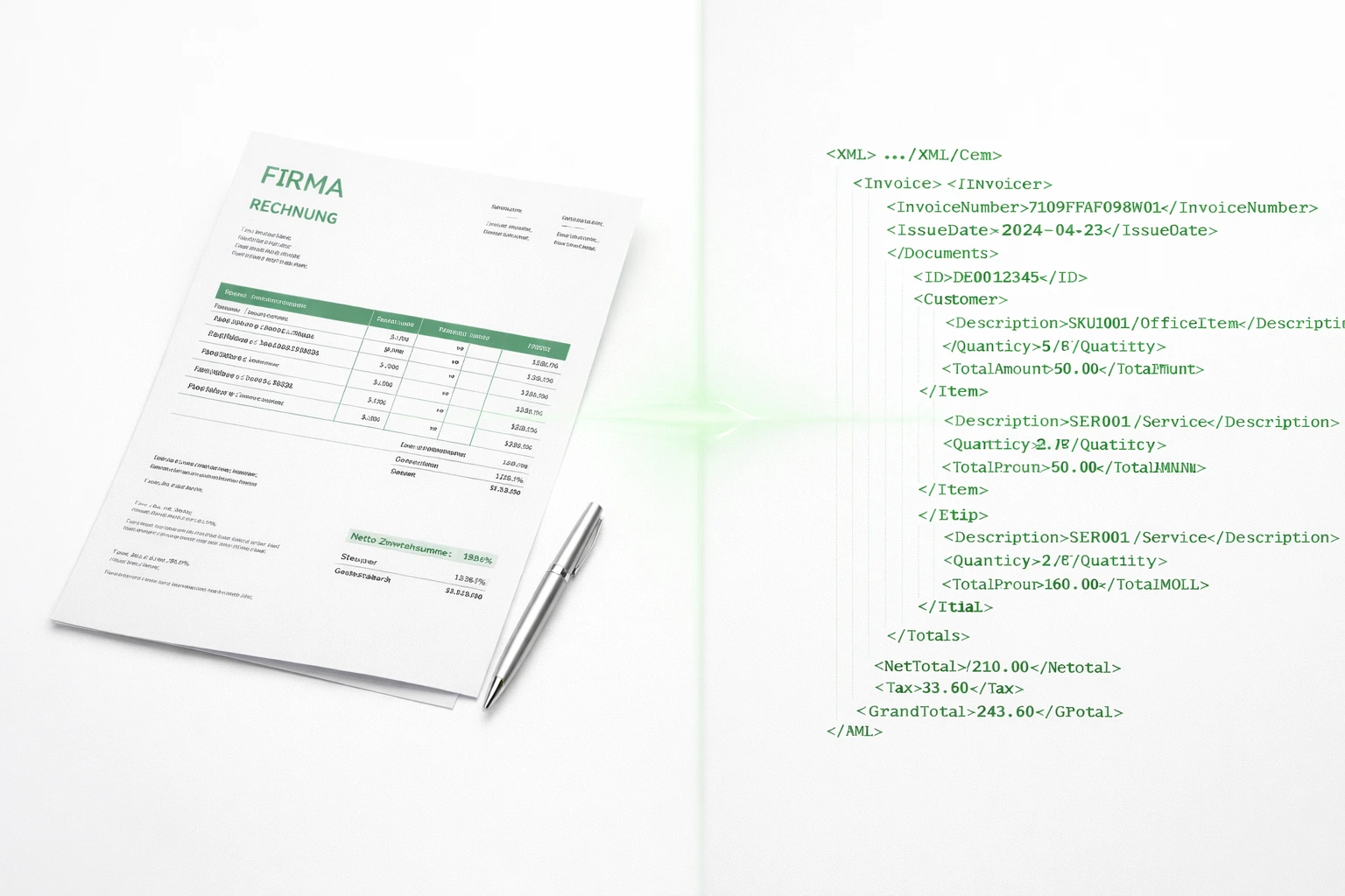 eRechnung mit billmatic erstellen